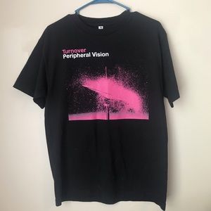 Turnover band T shirt size M